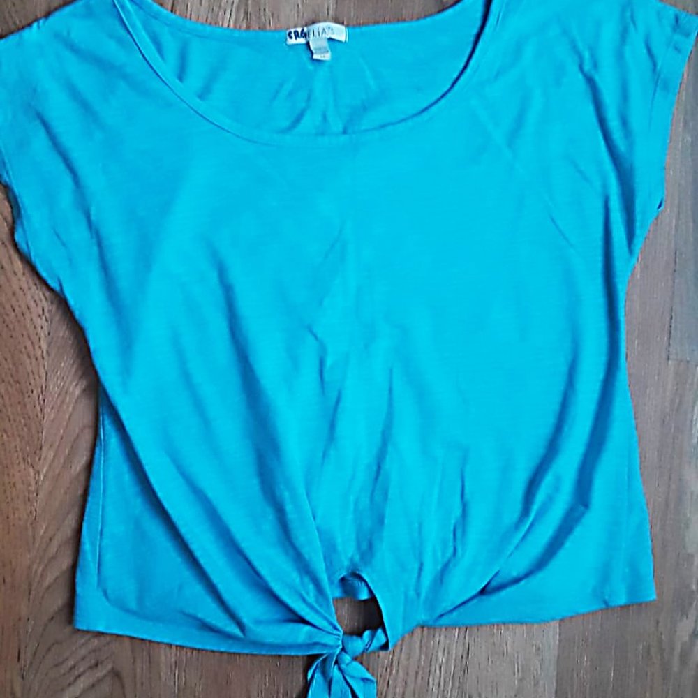dELiA's Light Blue Tee